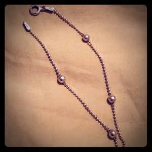 Women's 925 Sterling Silver Dainty Bracelet